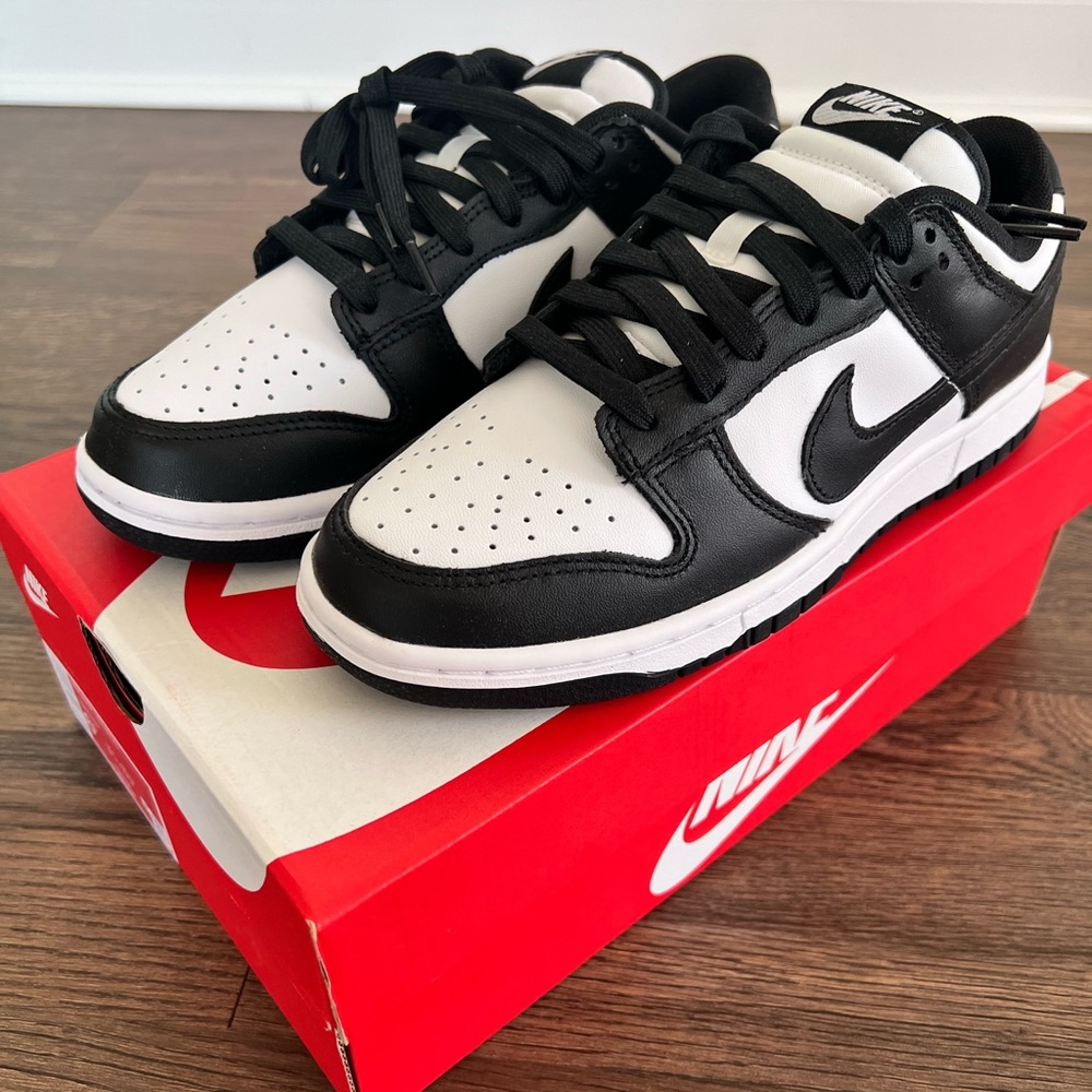 Nike dunk low retro (pandas)